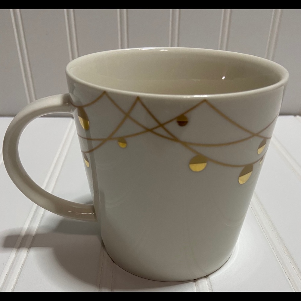 Starbucks New Bone China 2012 Holiday Mug